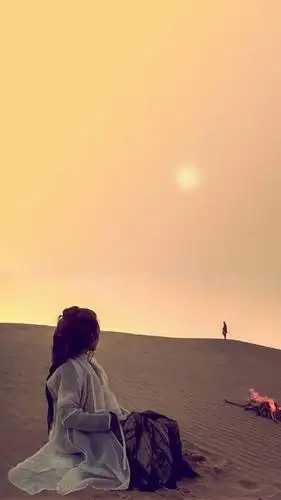 这何不是一种幸运:我的生活中有了你,你的也有了我  即便后面会有分离