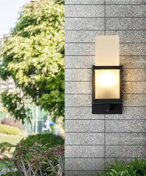 欧式户外壁灯防水庭院灯外墙灯室外阳台过道别墅大门口超亮led灯