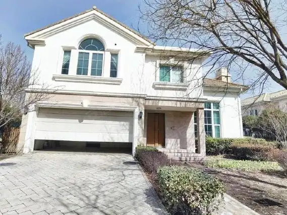 北京顺义天竺棕榈滩别墅7米眺高 新风地暖  棕榈滩,做会所自住,随时