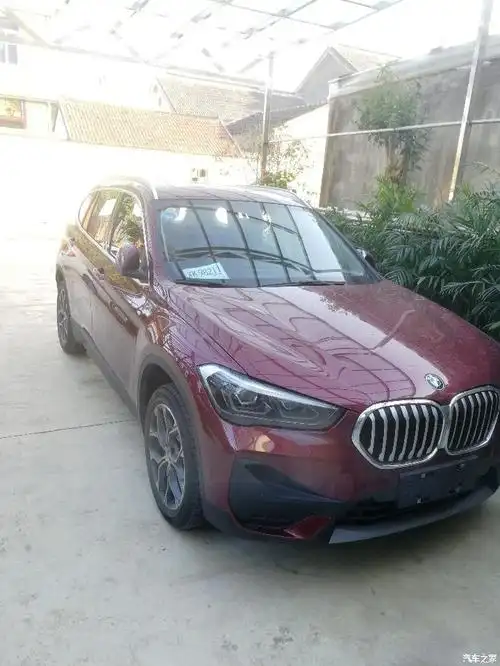 【图】这颜色是馥郁红吗?_宝马x1论坛_汽车之家论坛