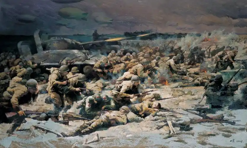 诺曼底登陆no.1—1944