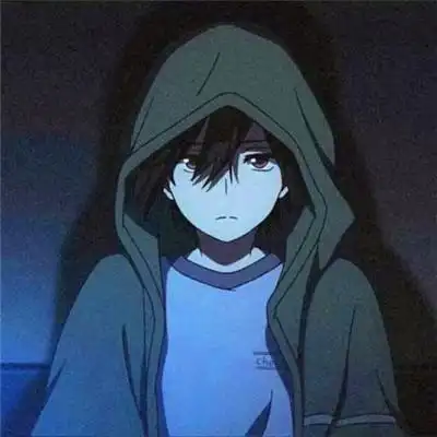 很孤独的头像男生 伤感氛围的孤独感极强男生头像图片