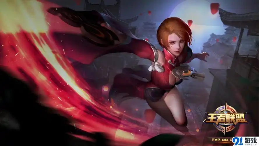 王者联盟全新英雄介绍 月光之女露娜登场