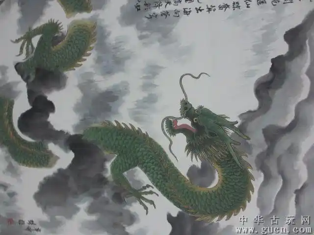 方楚雄云中龙图