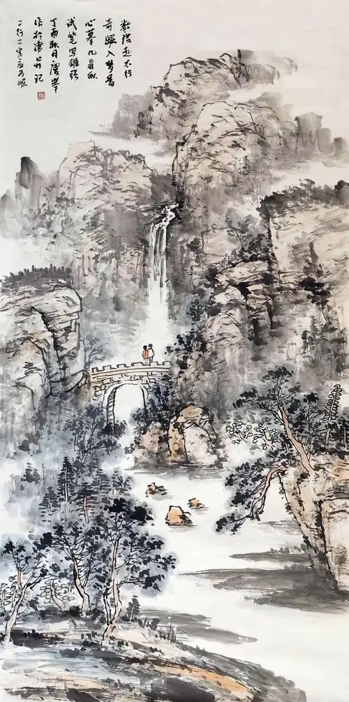 徐庆举山水画作品欣赏