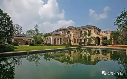 全石材别墅如同奢华礼服永保经典美感250图