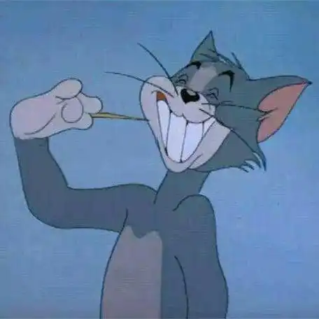 汤姆剔牙头像猫和老鼠剔牙情头67猫和老鼠表情