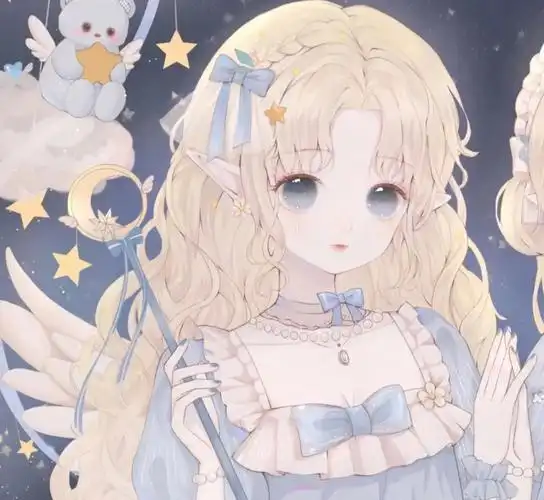 二次元闺蜜头像