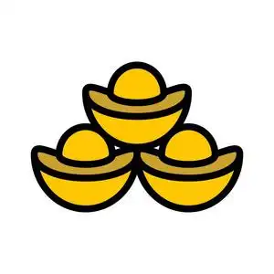 金元宝图标图片