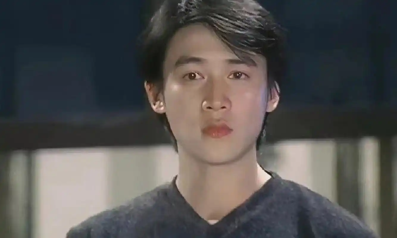 陆毅年轻的时候也太帅了吧