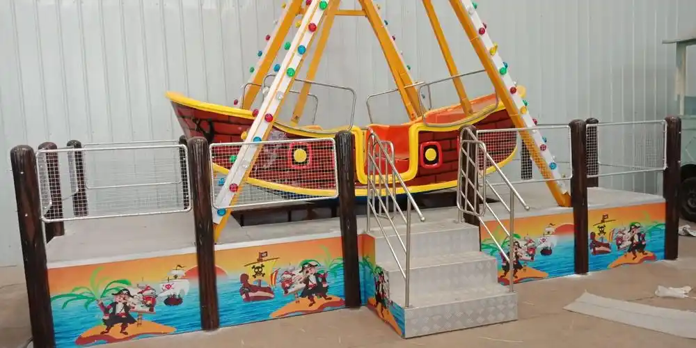 【厂家直销大型游艺设施公园广场儿童游乐设备海盗船】询价单_机电之