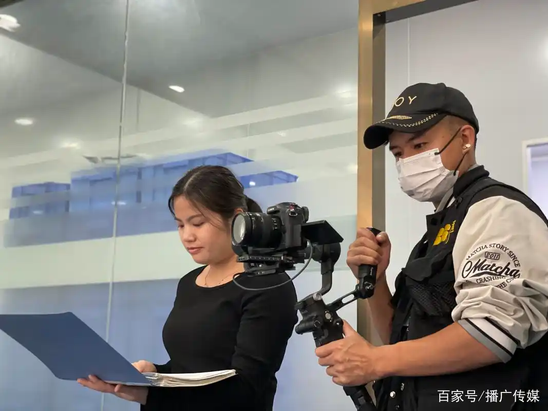 东莞睿博远识生物过滤技术有限公司企业宣传片拍摄花絮