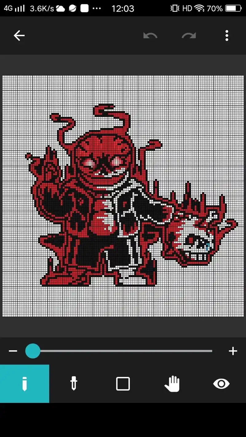 三种谋杀 因果报应phase3.#传说之下 #ut #像素画 - 抖音