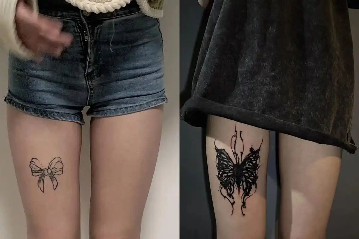 暗黑系纹身遮盖