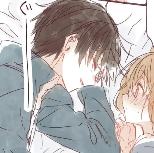 氛围感女头质感动漫情侣高级感情头赞评论更多