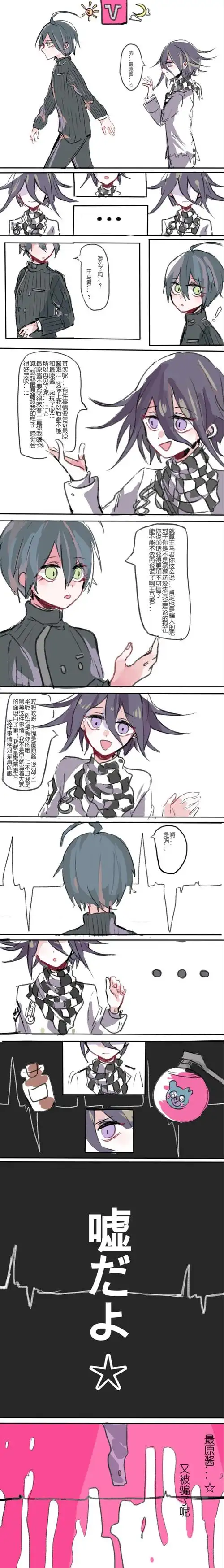 弹丸论破v3 - 王马小géi