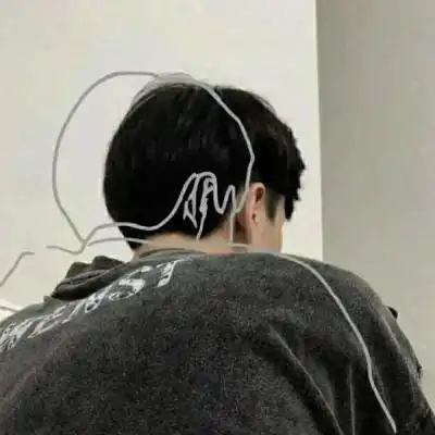 ins个性真人超酷文艺范男生头像