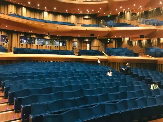 提前深入上音歌剧院,观众席视角测评和先进技术大揭秘!_剧场