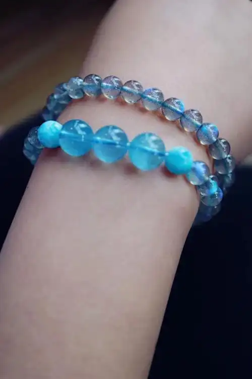 震惊真假海蓝宝对比照片你上当了吗