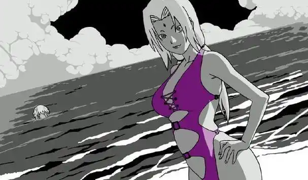 火影忍者雏田夏日着装(当忍者们穿上泳装)(5)