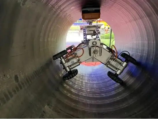 管道周边病害检测设备博铭维智能科技smartmoleppr管中地质雷达机器人