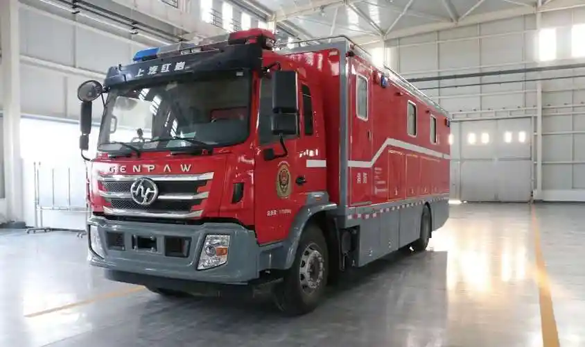 3月6日,中国质量认证中心发布公告,由猎鹰消防科技和郑州红宇专用汽车