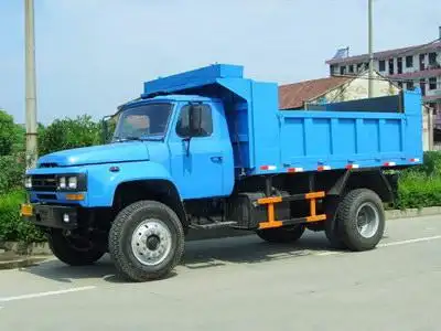 供应东风尖头自卸车厂家