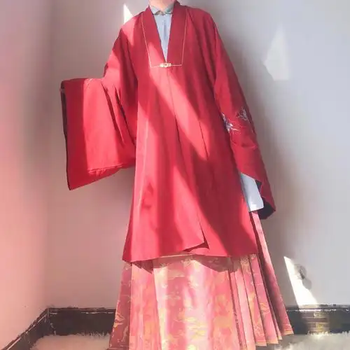 159根09的明制披风兰若庭乘黄