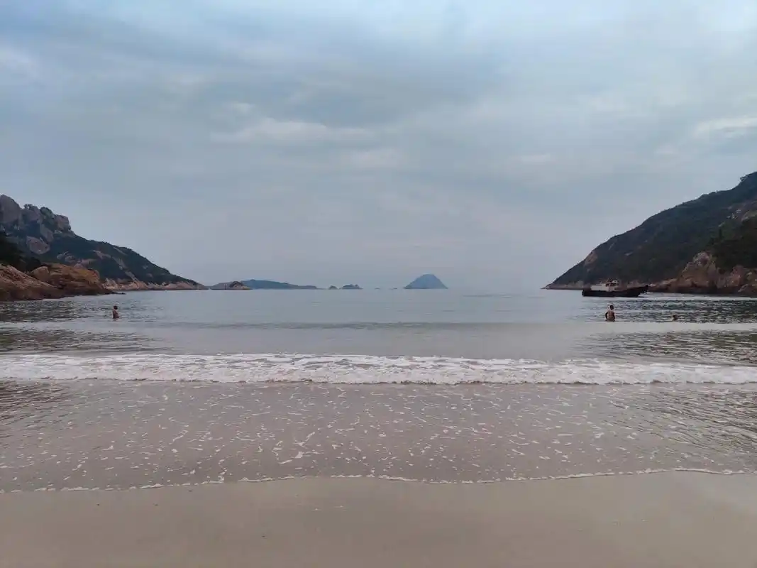 打卡温岭松门水桶岙沙滩 记录下之前的.