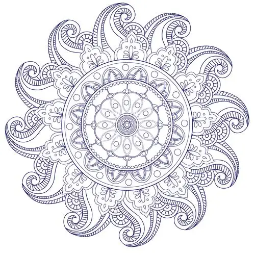 少数民族服饰纹样提取 图案设计及动态变化演示(一)