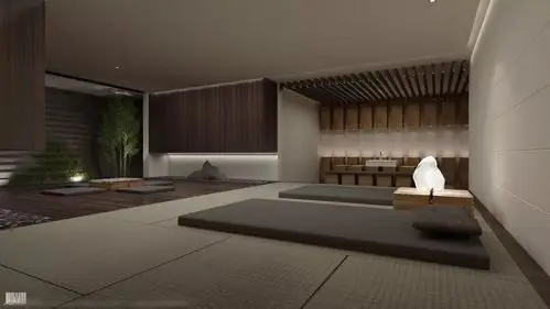 作品回顾品茗观景佛家的禅意空间湛如精舍