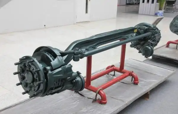 【前桥】卡车百科_世纪卡车网