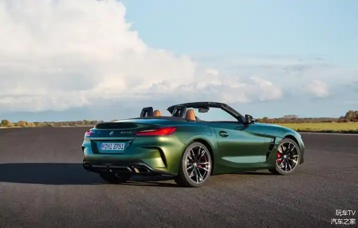 手动敞篷两座小跑车 新款宝马z4成内燃机最后的狂欢_车家号_发现车