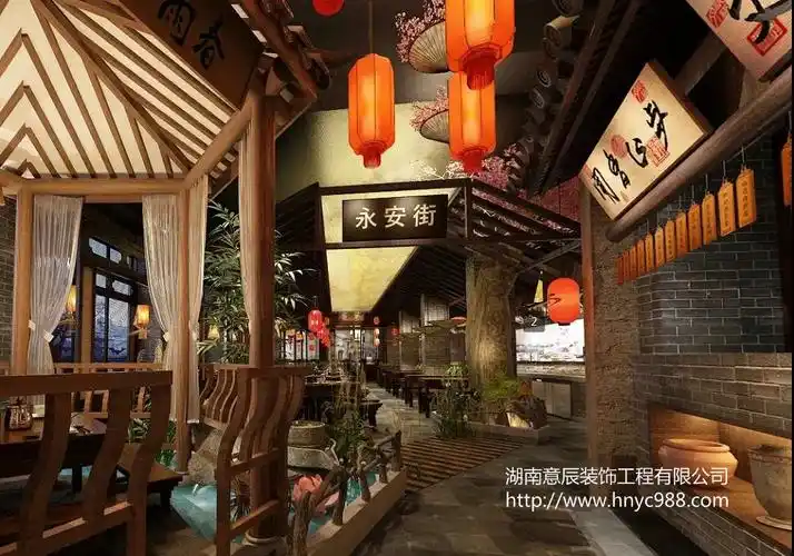 长沙土菜馆装修考虑这几点更加有家的味道