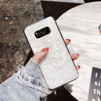 潮尚美三星s8手机壳s8硅胶smg9500全包g9550软galaxy网红9508潮plus女