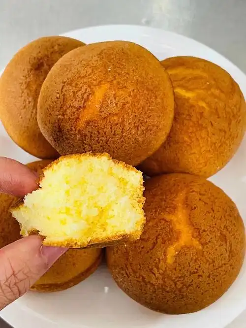 鸡蛋糕 老式鸡蛋糕 正宗土鸡蛋77土蜂蜜77菜籽油制作 浓浓蛋香味