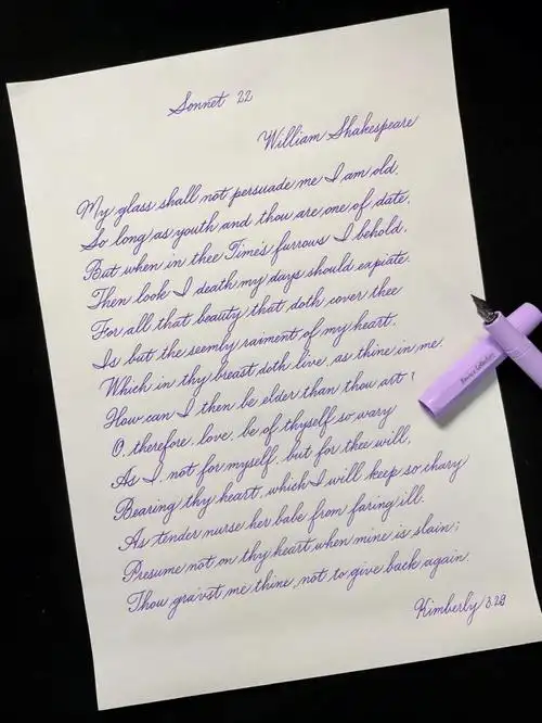 内容:sonnet22my glass shall not persuade me