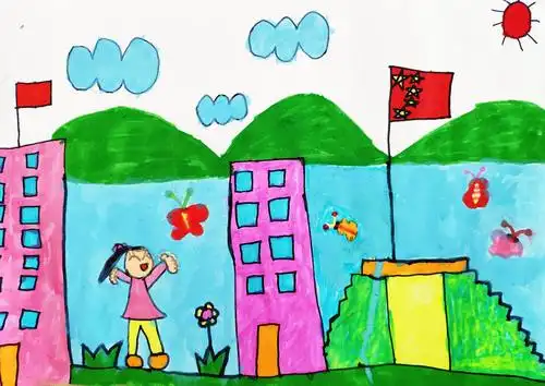 眼中的小学 心中的明天一一桃城镇第二中心园"学前教育宣传月"系列