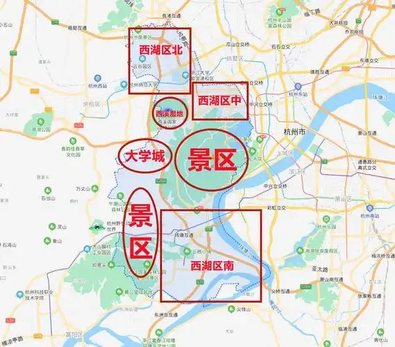 杭州市西湖区的未来在哪里将星闪耀于北