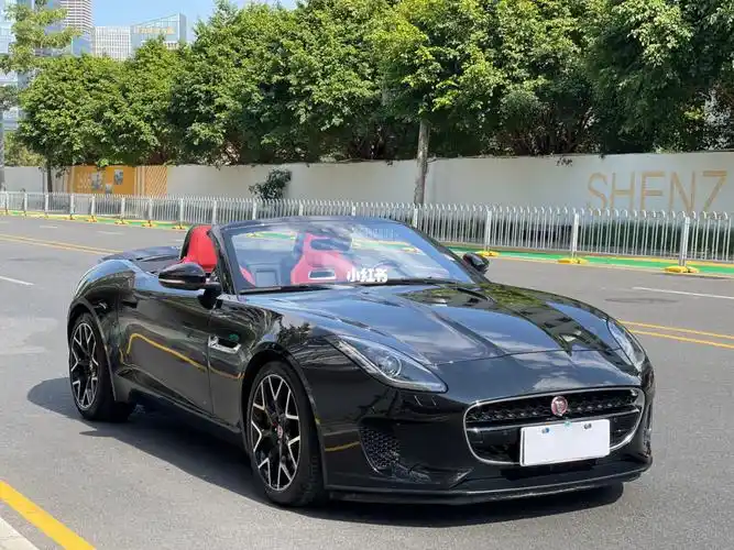 捷豹ftype敞篷款这颜值简直逆天