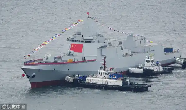 大陆海军70年生日趴亮点 专家:航母和055大型驱逐舰