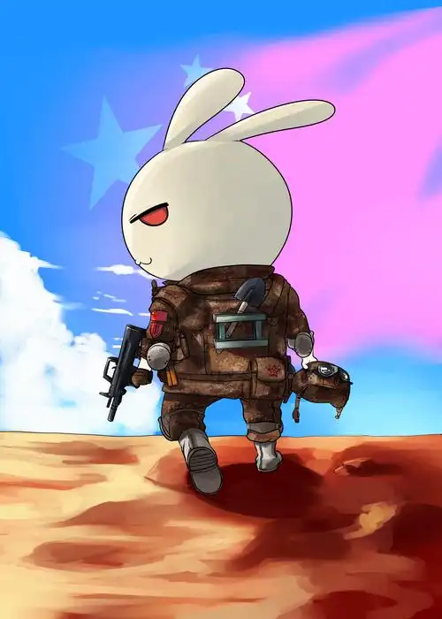 那年那兔那些事(下)简介:俏兔子大战傻贼鹰和历史什么的完全没有关系