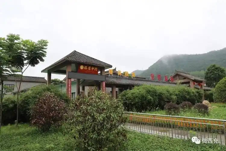 【美丽南充·网红新村】青黛隐双龙,花涧听凤鸣,西充美爆了!