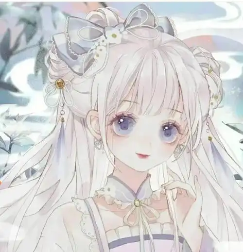 古风三人闺蜜头像