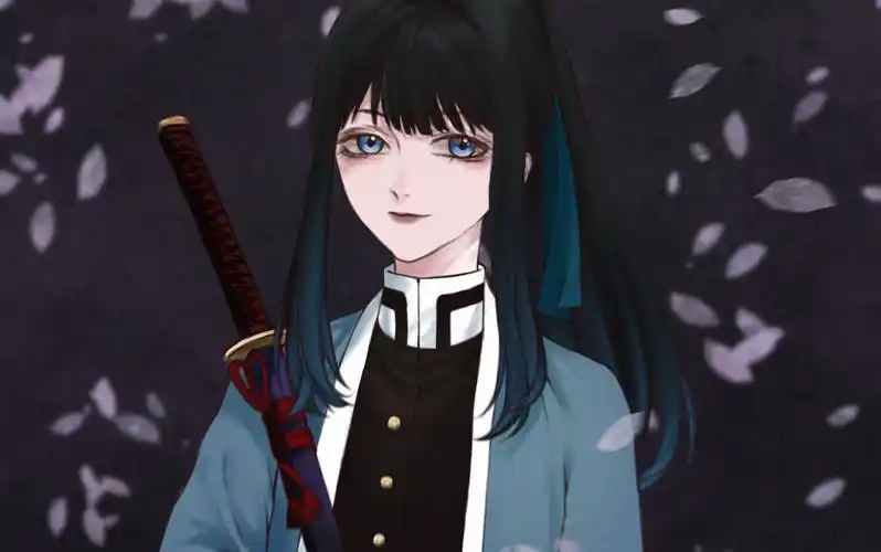 【板绘】鬼灭之刃oc