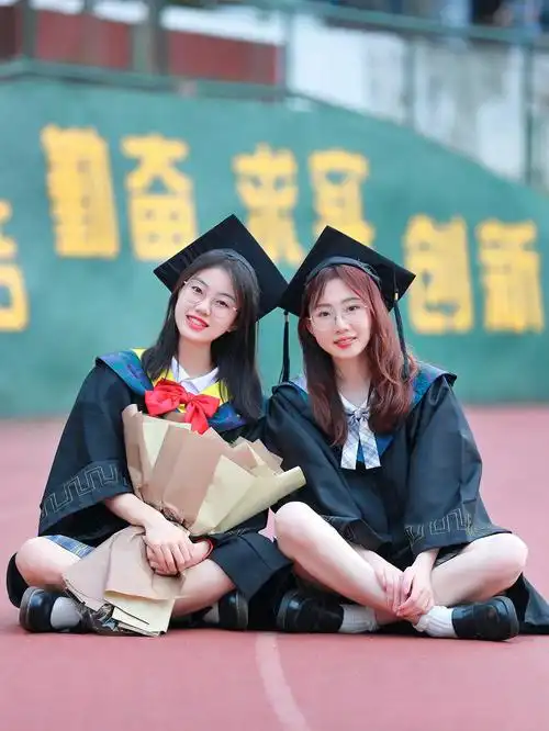 毕业照闺蜜怎么拍Ⅰ双人毕业照