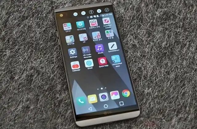 这是一款旗舰手机,是lg手机全新的v系列机型——lg v10.