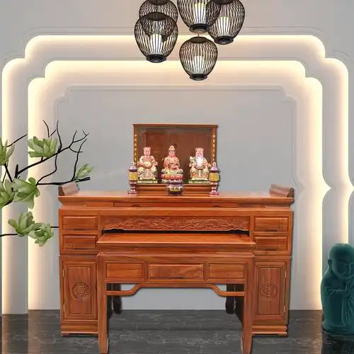 佛台家用实木中式供桌佛桌供台神台财神中堂供桌