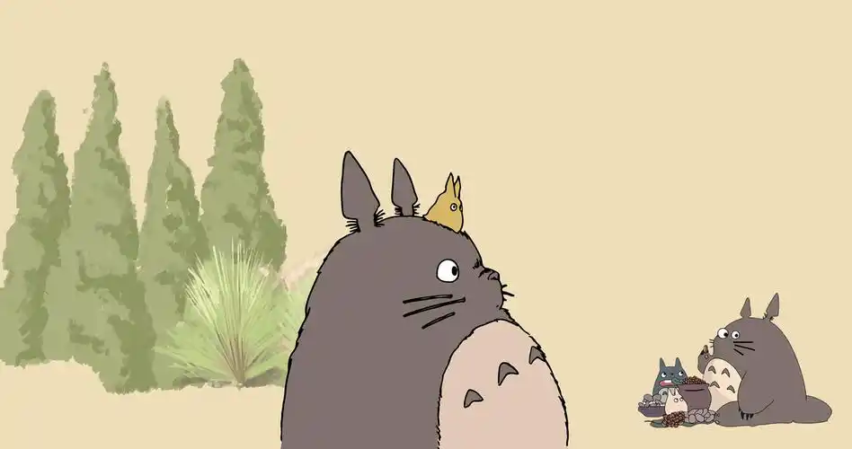 龙猫壁纸是一款电脑壁纸,属于动漫分类