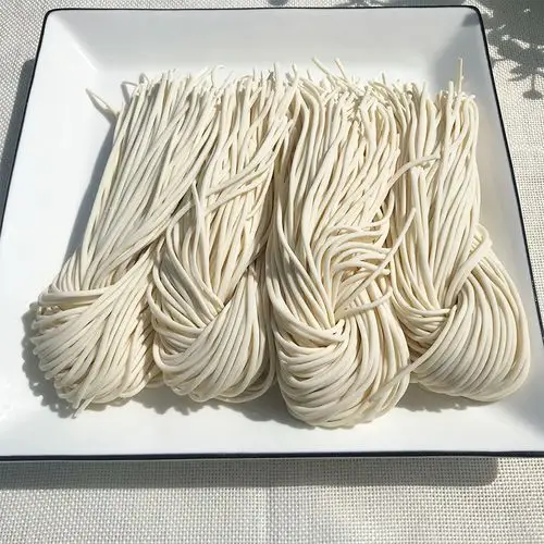 农家手工20袋8袋3袋整箱半干手擀筋道新鲜面条